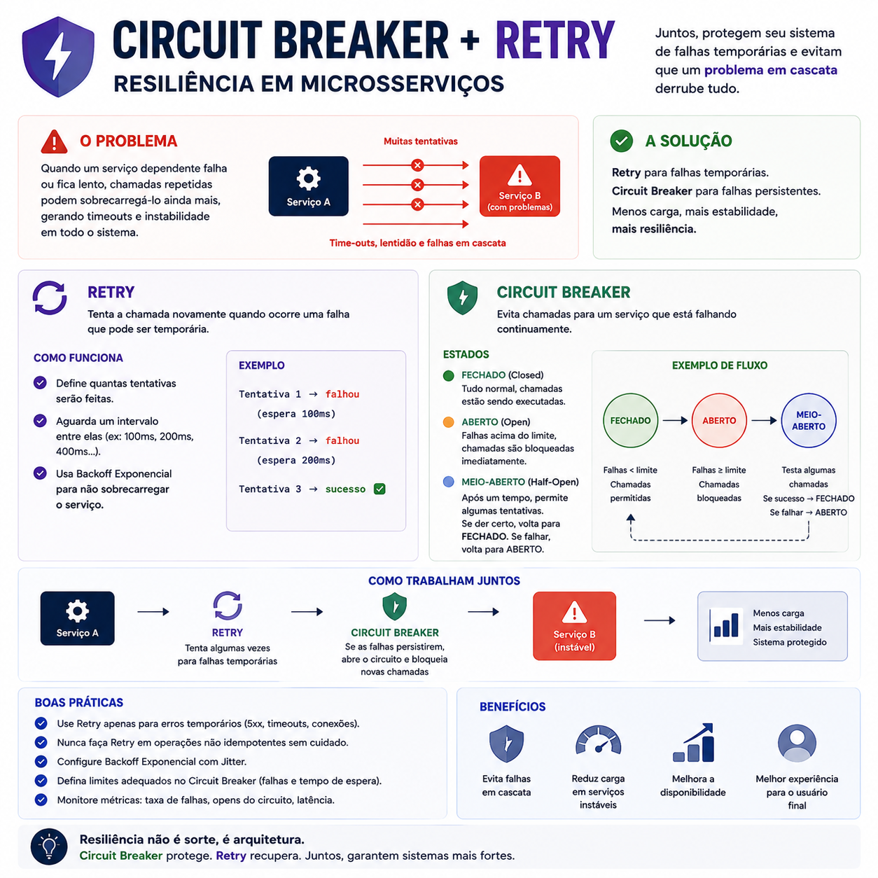 Circuit Breaker e Retry